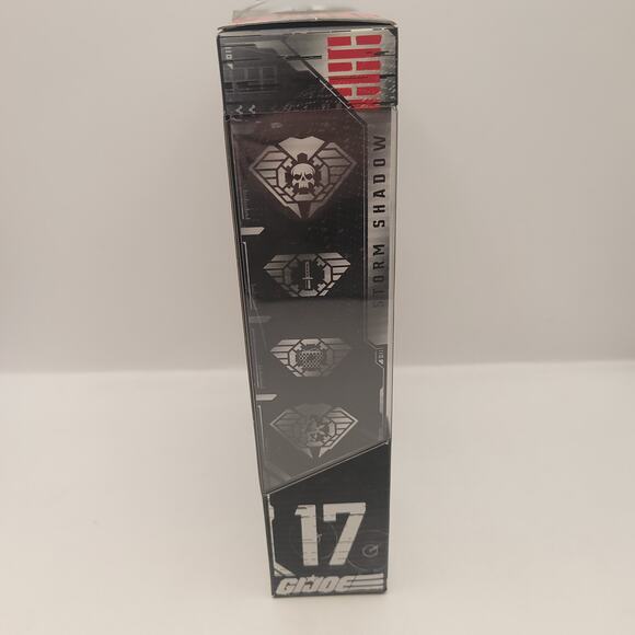 GI Joe Classified Series Storm Shadow Hasbro Action Figure New in Packaging 2020 - Picture 4 of 7